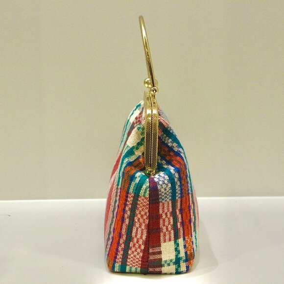 evening bag, handmade bag, evening clutch, clutch bag, clutches, clutch purse, g - Picture 4 of 8